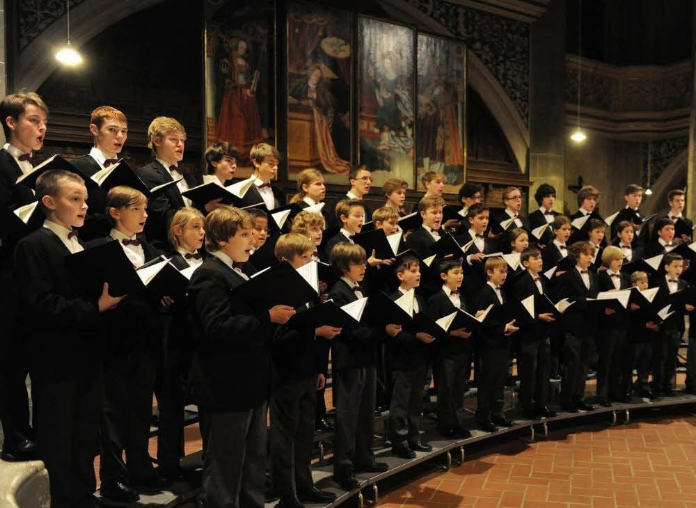 Mit einem Festkonzert haben die Feierlichkeiten zum 900-jährigen Bestehen des Stadtsingechors am Samstag ihren Höhepunkt.