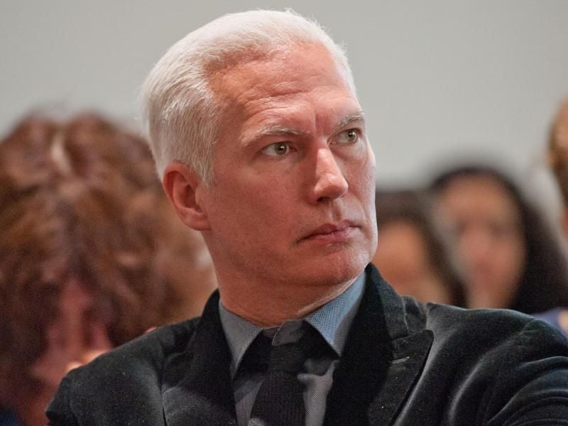 Klaus Biesenbach (2012). Foto: Sebastian Kahnert