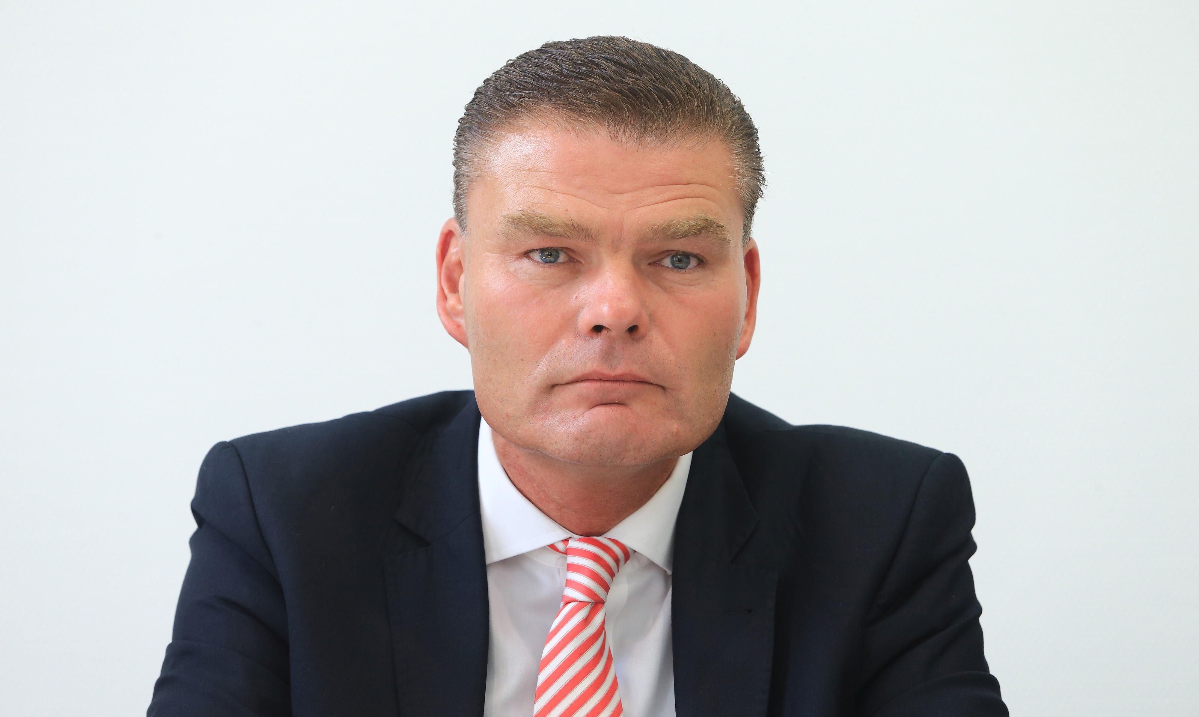 Holger Stahlknecht (CDU), Innenminister von Sachsen-Anhalt