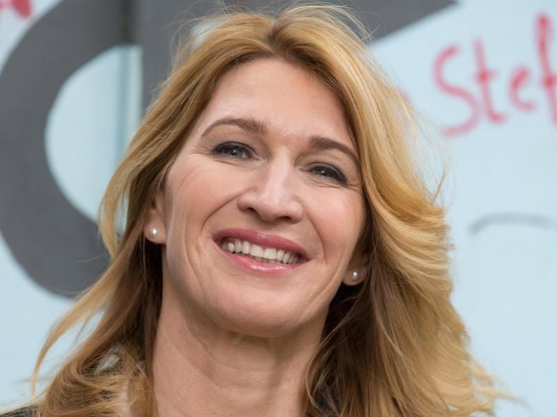 Steffi Graf ist von der Persönlichkeit Serena Williams beeindruckt. Foto: Christian Charisius