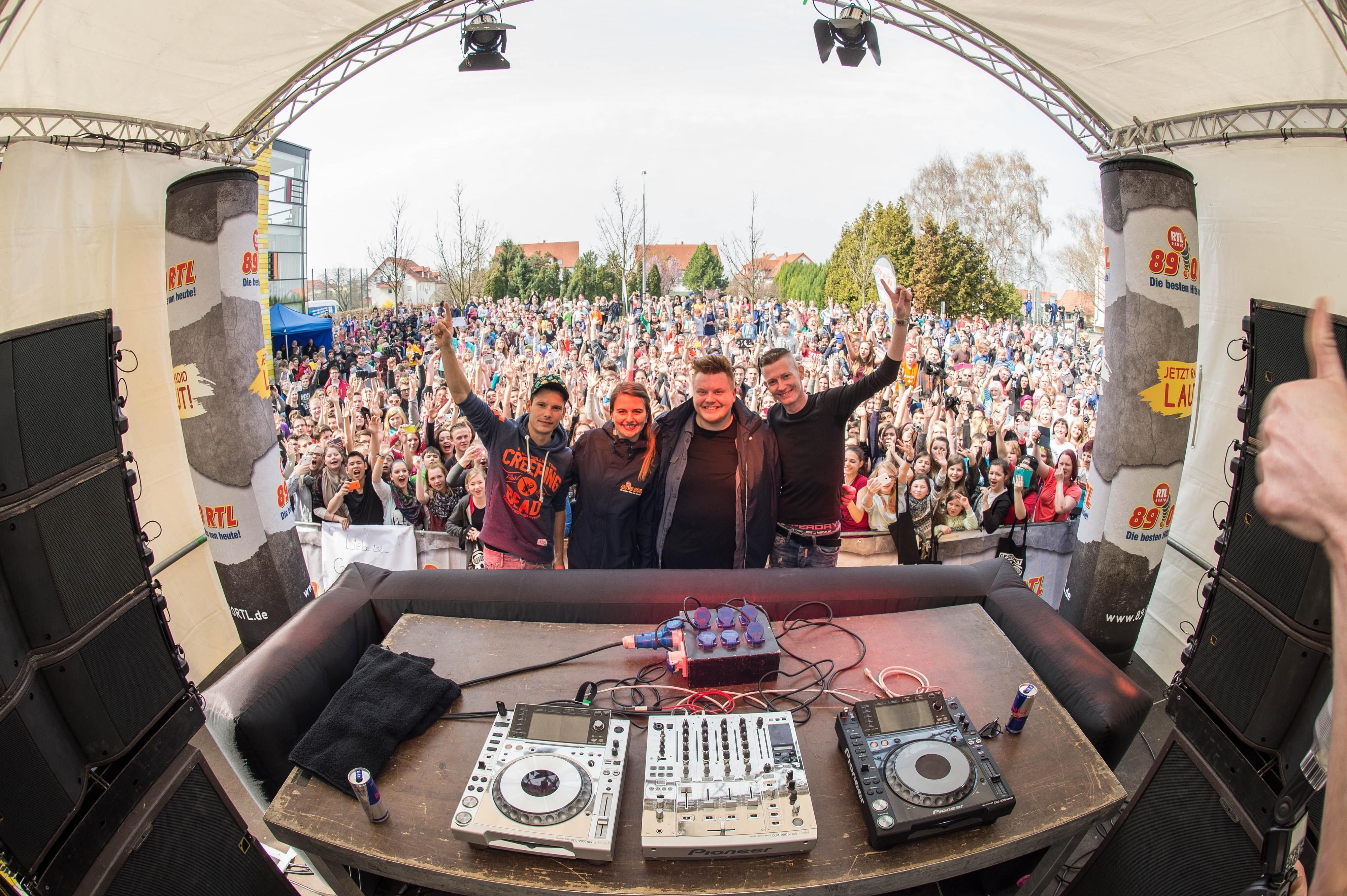 Erorbern die Charts und den Schulhof in Könnern: Gestört aber geil