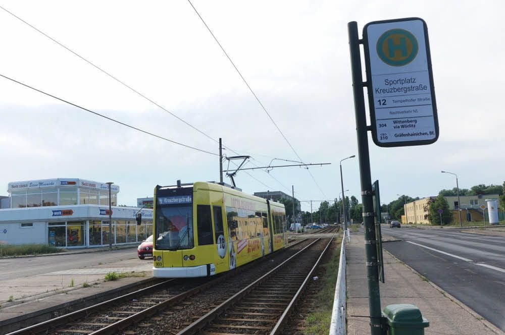 Die Tage der Straßenbahnlinie 4 sind gezählt.