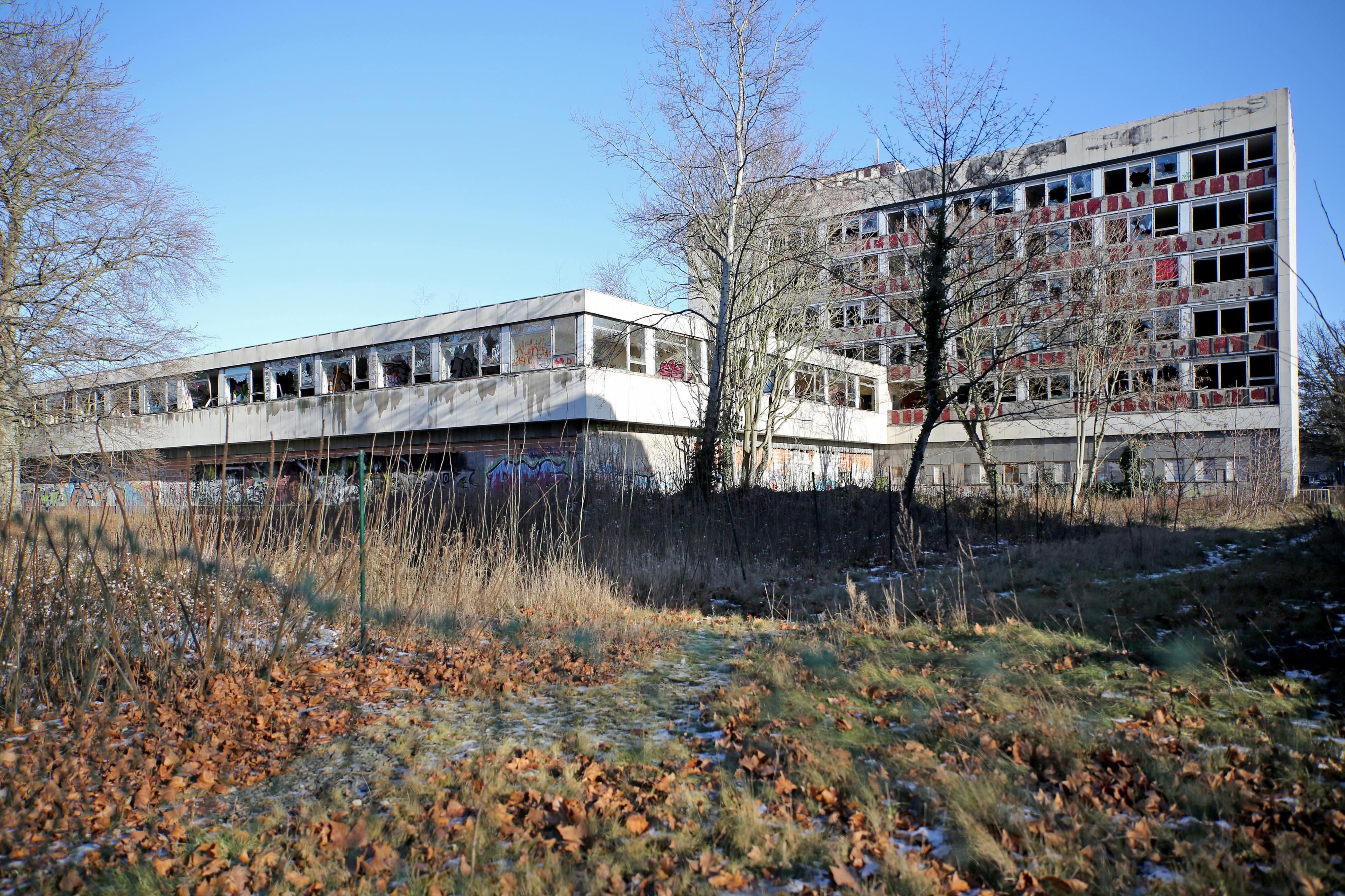 Das ehemalige Gästehaus am Park in Leipzig. Das 1969 errichtete Gästehaus des Ministerrats der DDR in Leipzig soll saniert und zu Wohnraum umgebaut werden.