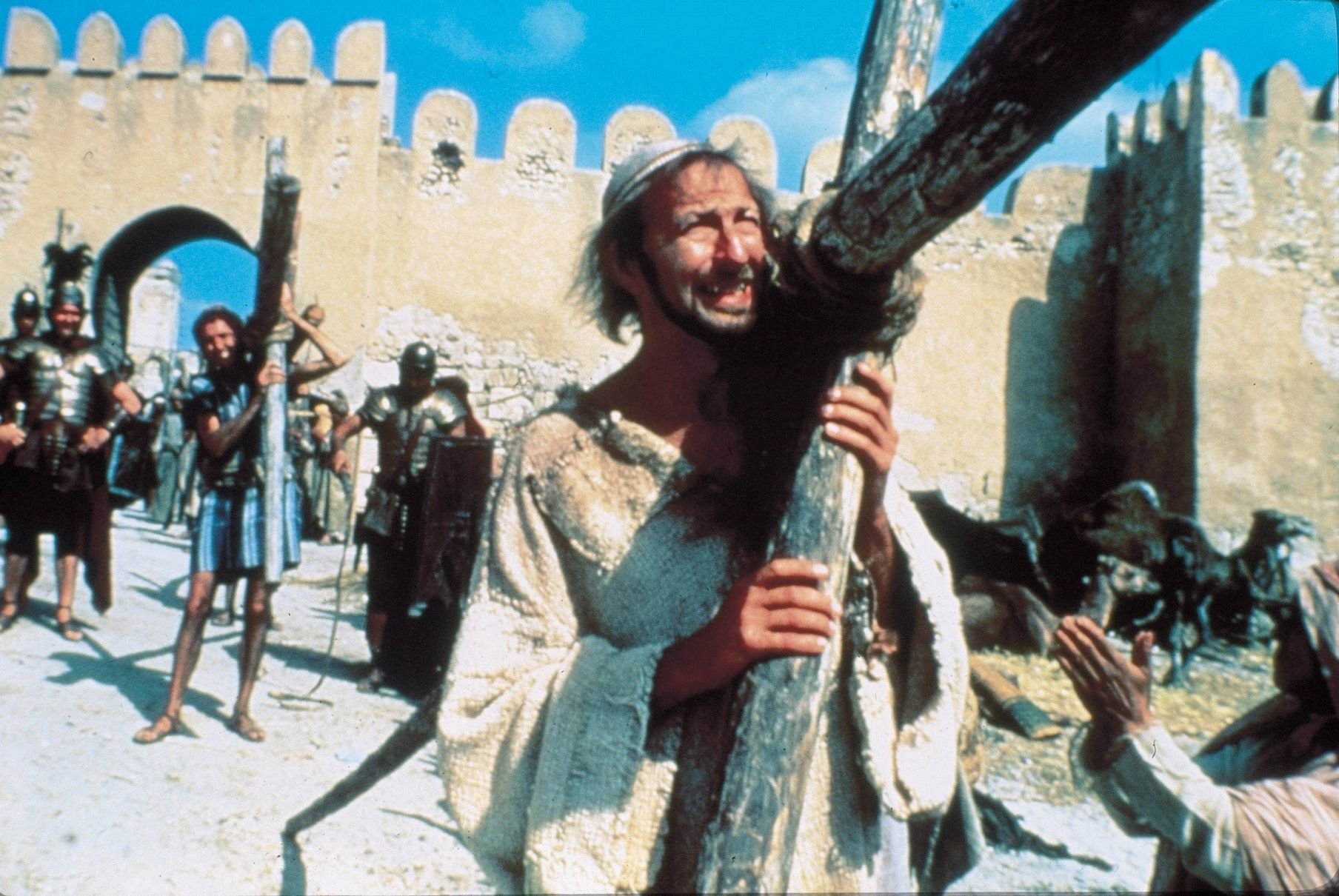 Eine Szene aus "Das Leben des Brian" (1979).