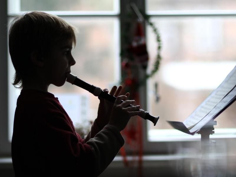 Ein Instrument zu lernen, erfordert meist viel Fleiß. Doch warum nehmen einige Kinder die Mühe gern auf sich und andere nicht? Foto: Jens Büttner