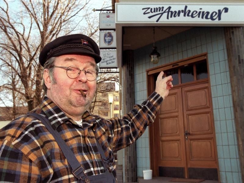 Ernst Hilbich als Jupp Adamski in der TV- Serie «Die Anrheiner». Foto: Ferdinand Ostrop