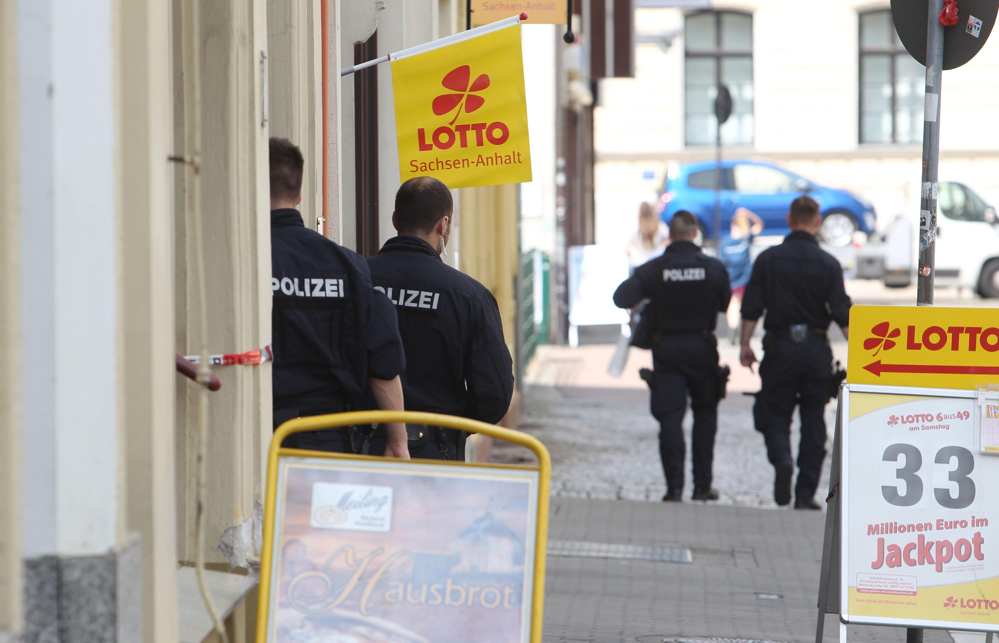 Polizei in Dessau