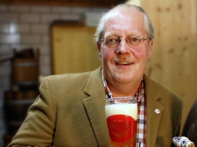 Markus Metzger ist Vorsitzender der Vereinigung der Haus - und Hobbybrauer in Deutschland. Foto: Tilman Metzger