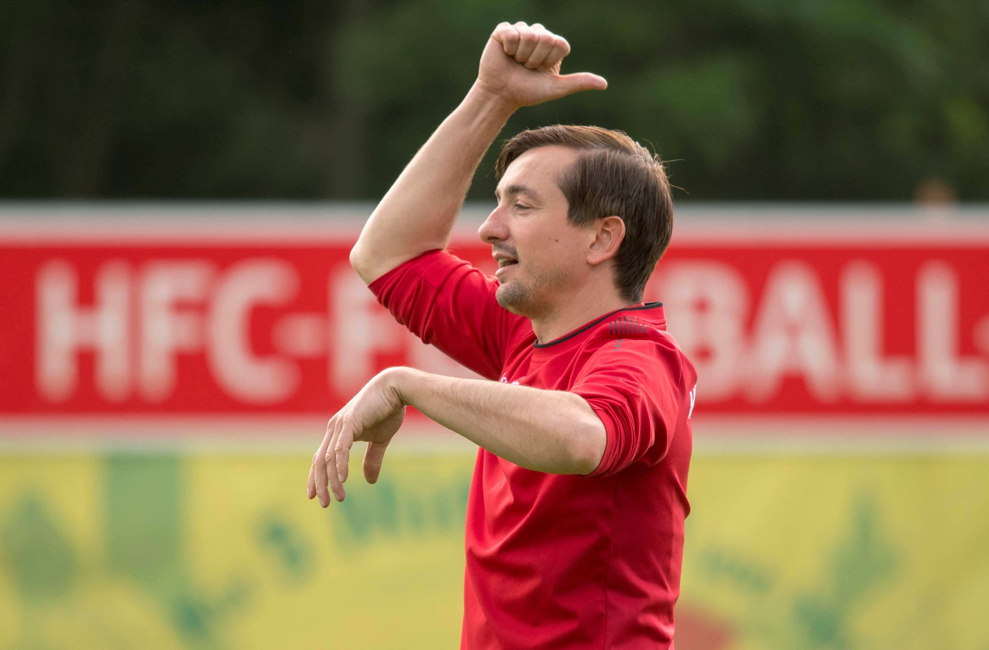 Wechselt nach Köln: A-Jugend-Trainer Daniel Meyer.
