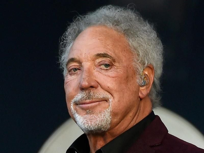 Tom Jones trauert um seine Frau. Foto: Hugo Marie