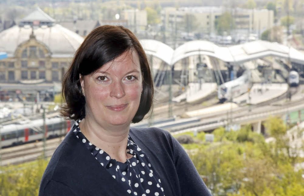 Carmen Maria Parrino kennt sich auch privat gut mit Reisen aus. Sie pendelt zwischen Halle und Scharbeutz an der Ostsee.