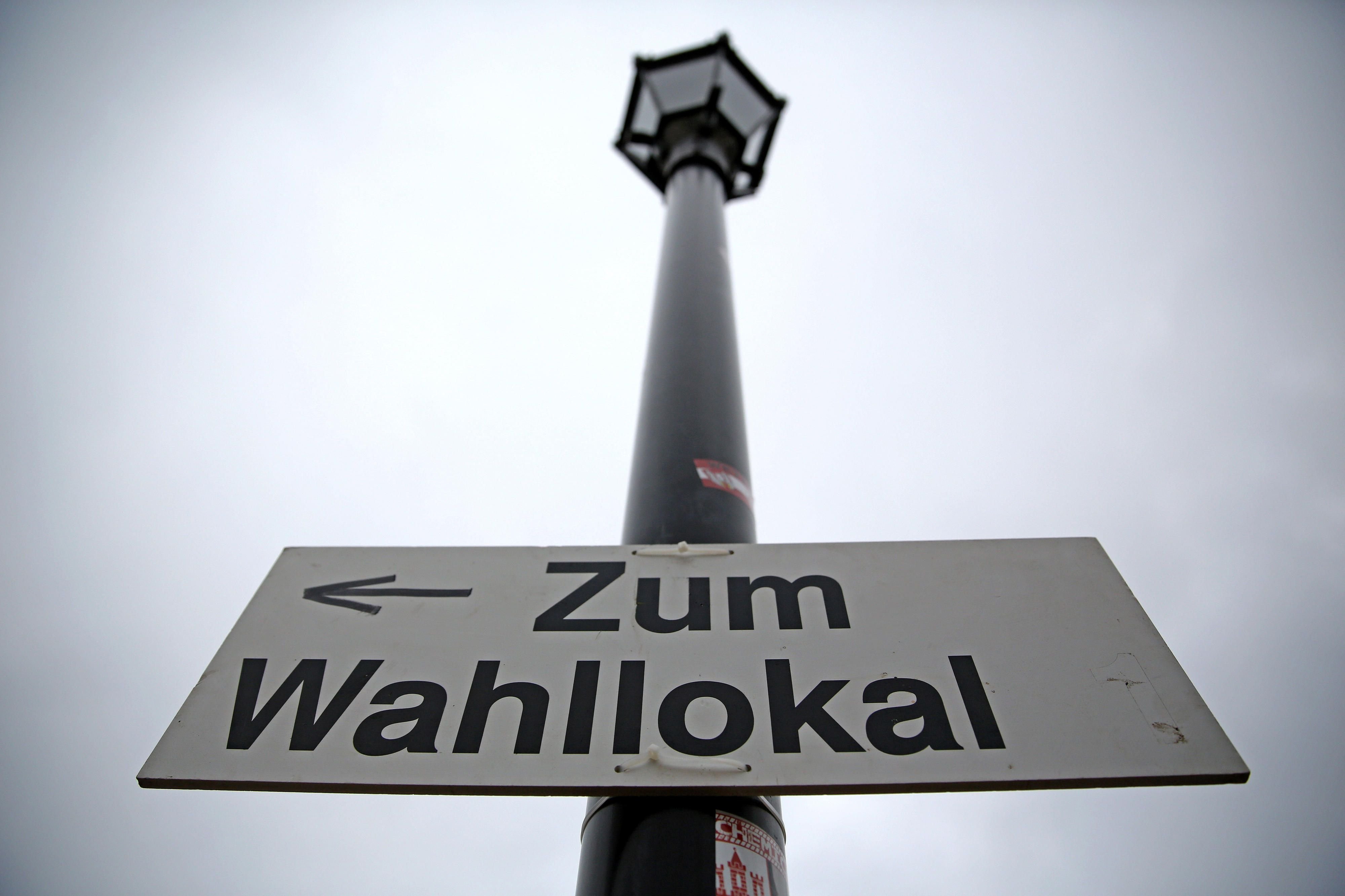 In drei Bundesländern wird am Sonntag gewählt.