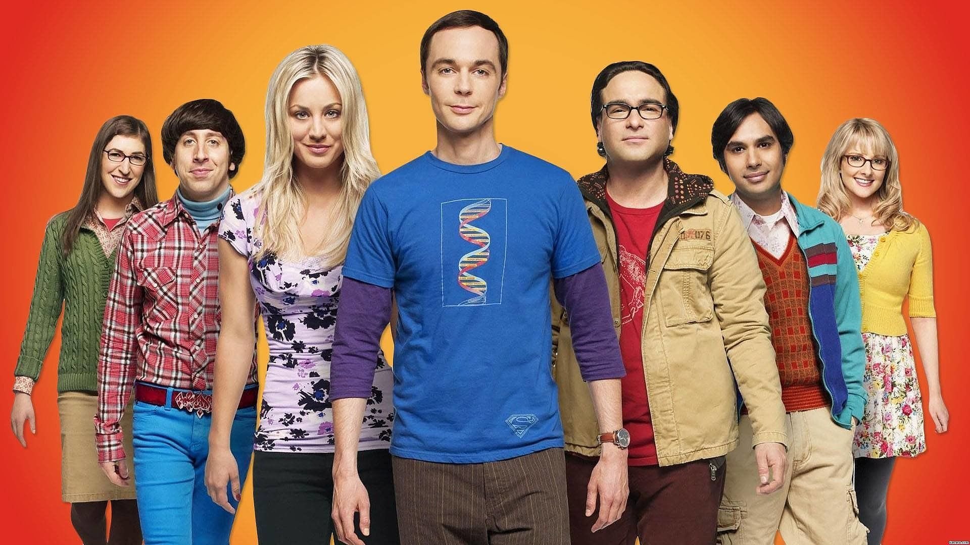 Die beliebten Supernerds: Amy, Howard, Penny, Sheldon, Leonard, Raj und Bernadette (von links).
