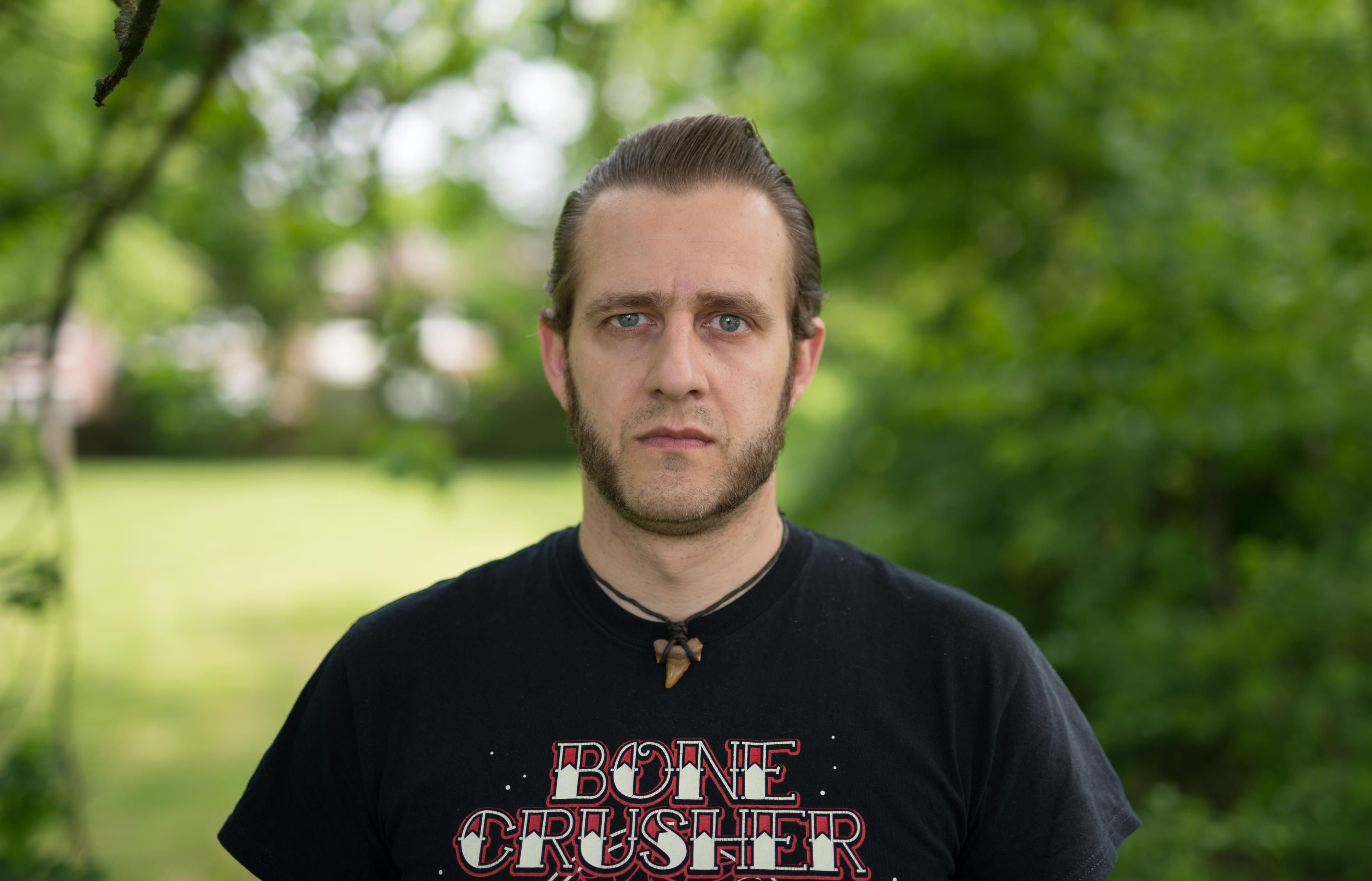 Thorsten S., Vater eines an Herpes erkrankten Babys