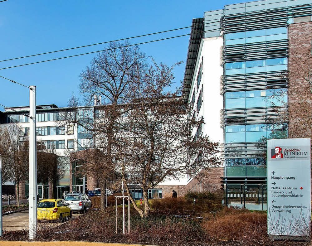 Das Klinikum hat im Saalekreis zwei Standorte - Merseburg (Foto) und Querfurt.