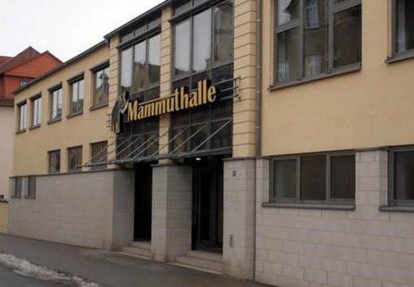 In der Mammuthalle findet das Treffen zur Suche eines neuen Kulturkonzeptes statt.