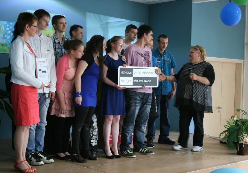 Die zehnte Klasse hatte das Projekt angeschoben.