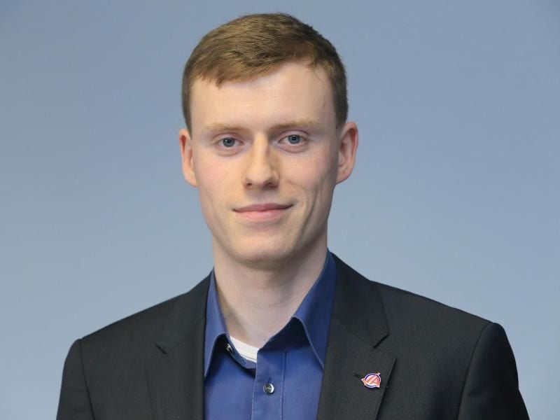 Jan Wenzel Schmidt von der Partei Alternative für Deutschland (AfD). Foto: Jens Wolf/Archiv