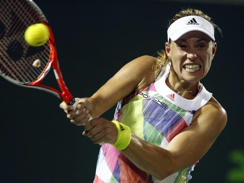 Angelique Kerber erreichte in Miami das Viertelfinale. Foto: Rhona Wise