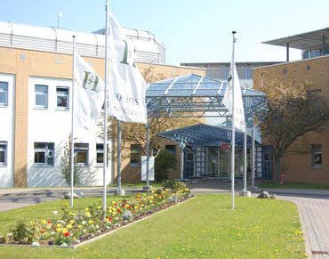 Die Helios-Klinik in Hettstedt