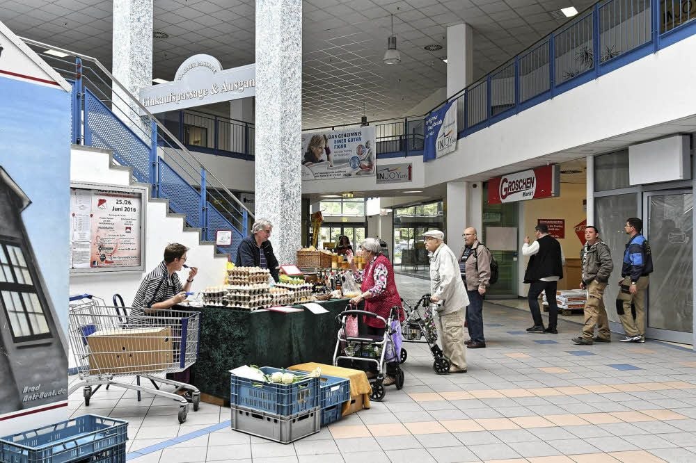 WagnerPassage WagnerPassage Dessau "Wir sind in den Startlöchern"