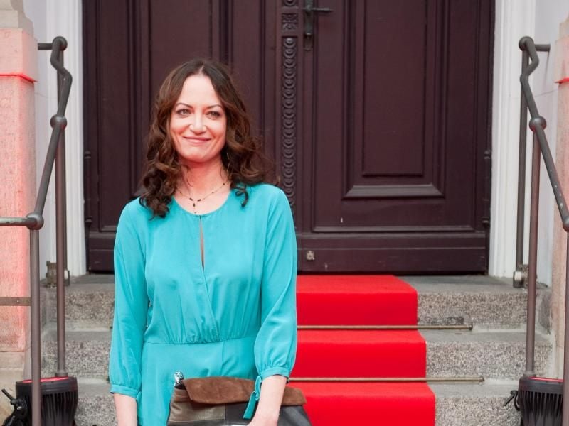 Natalia Wörner ist bald als «Die Diplomatin» in der ARD zu sehen. Foto:Klaus-Dietmar Gabbert