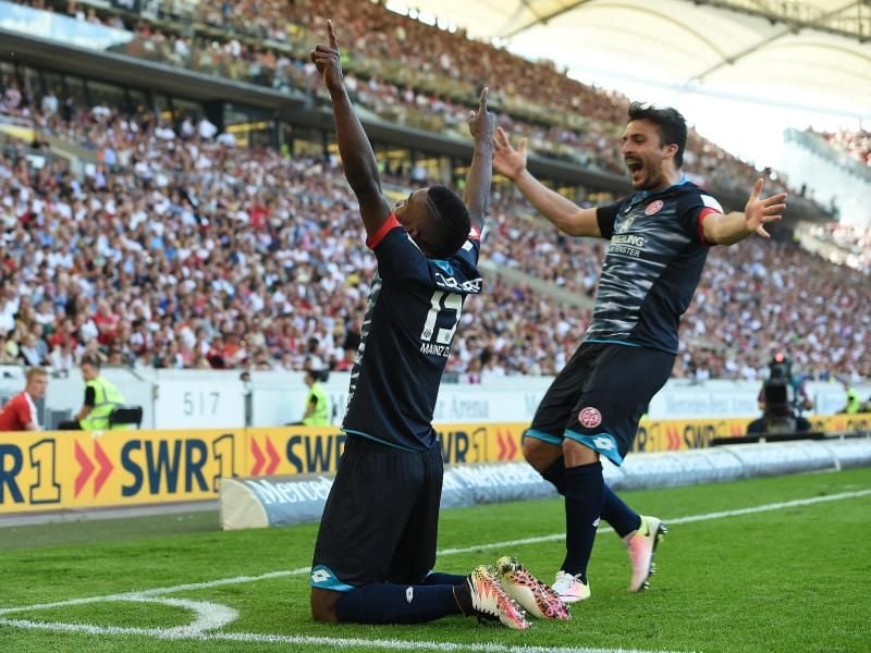 Mainz schießt sich wieder nach Europa. Foto: Deniz Calagan
