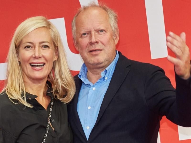 Axel Milberg und seine Frau Judith engagieren sich für Mädchen. Foto: Georg Wendt