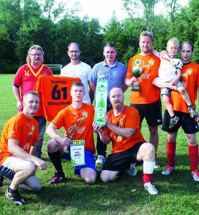 Das Team Klitzschena hat am Samstag das achte Straßenfußballturnier von Bergwitz gewonnen.