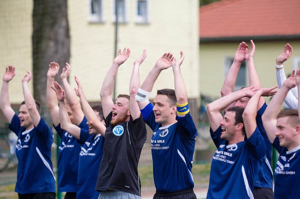 Für den Dessauer SV 97 beträgt der komfortable Vorsprung auf den Verfolger SG Abus Dessau nun sieben Punkte.