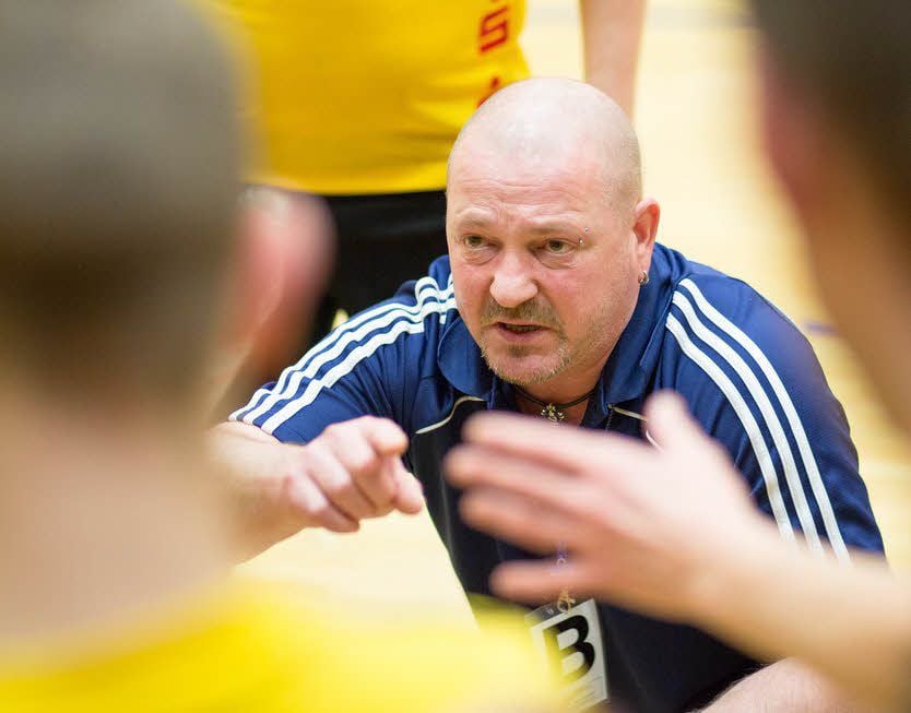 Unter Diego Wieczorek spielte die HSG Wolfen ihre bislang letzte Saison ohne Abstieg.