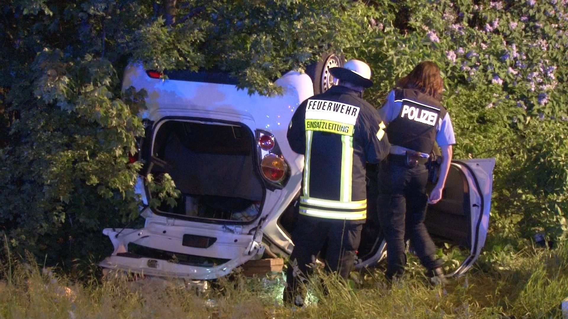 Auf dem Magdeburger Ring kam es in der Nacht zu Freitag zu einem schweren Unfall.