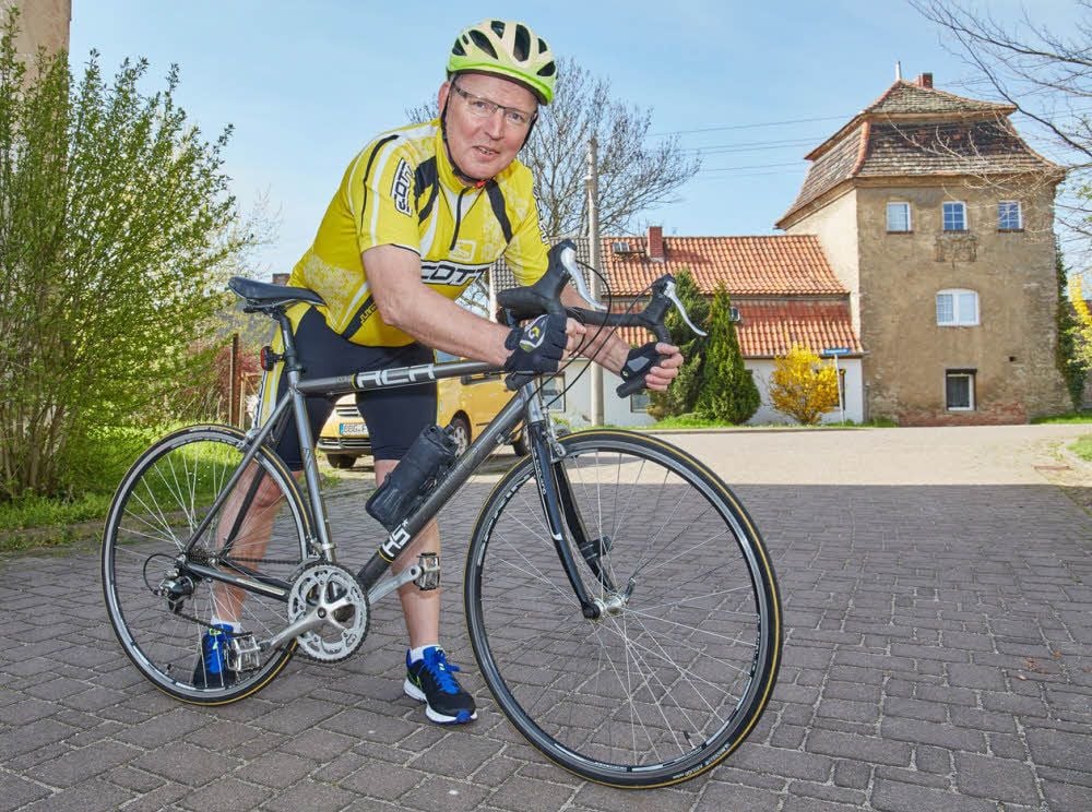 Kurt Kuchinke hat während seiner Tour auch den ehemaligen Kolonnenweg von Ilsenburg zum Brocken oder die Eckerlochtalsperre befahren. Und natürlich die Stationen im Bild festgehalten.