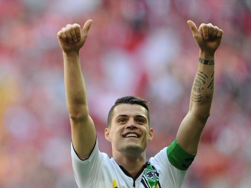 Granit Xhaka hat mit Gladbach beste Chancen auf einen europäischen Wettbewerb. Foto: Andreas Gebert