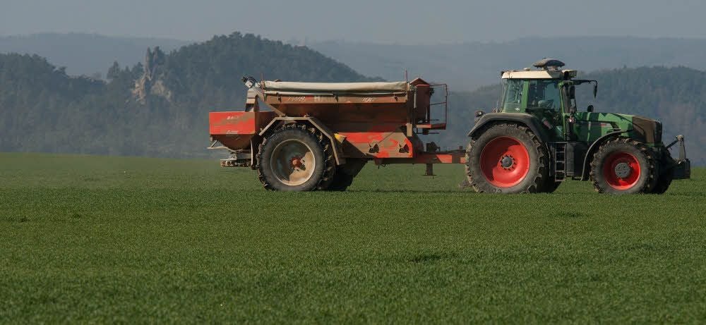 Am Sonnabend können Besucher Landtechnik auf dem Gelände der Agrargesellschaft in Warnstedt bestaunen.