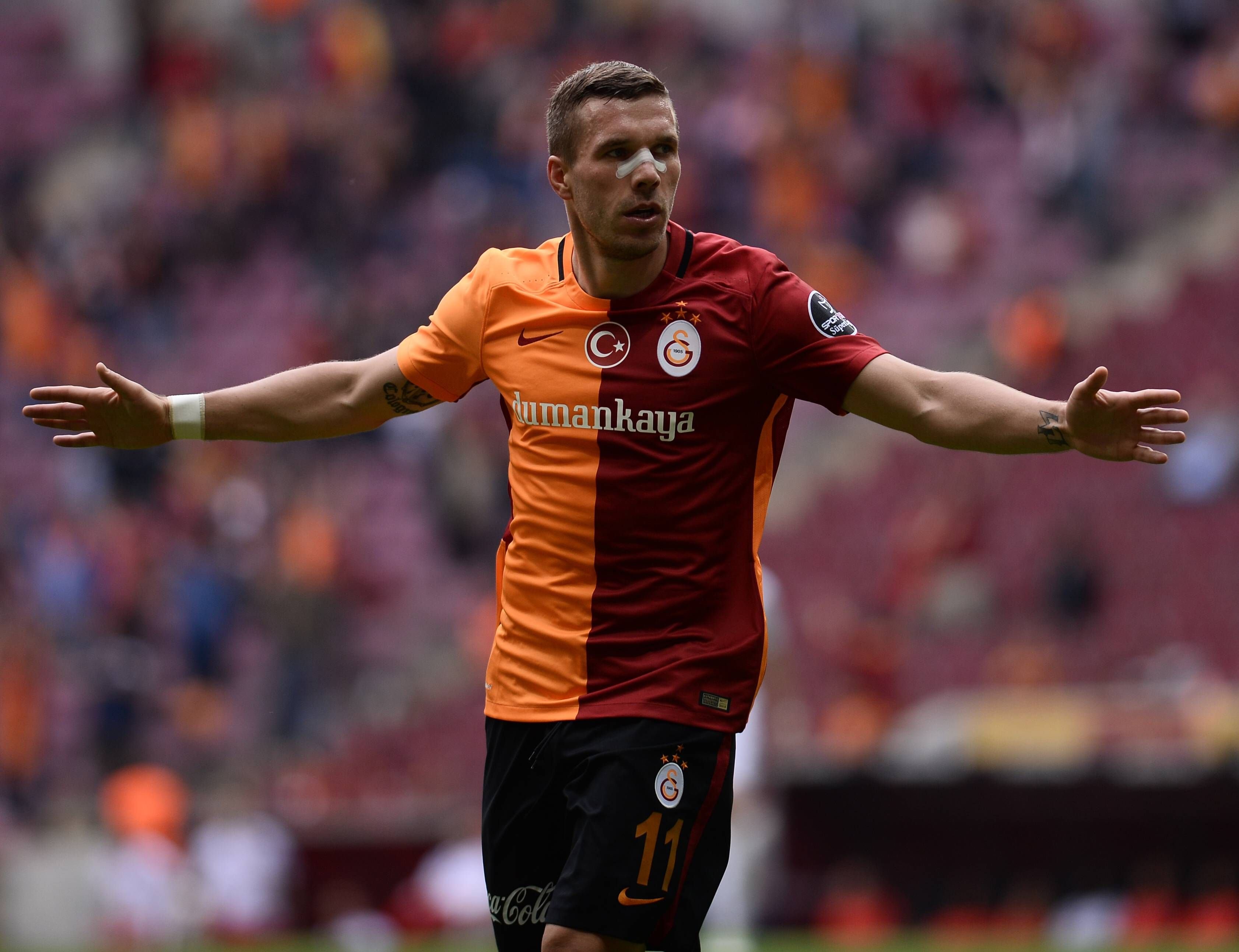 Lukas Podolski war im letzten Saisonspiel der beste Spieler auf dem Platz.
