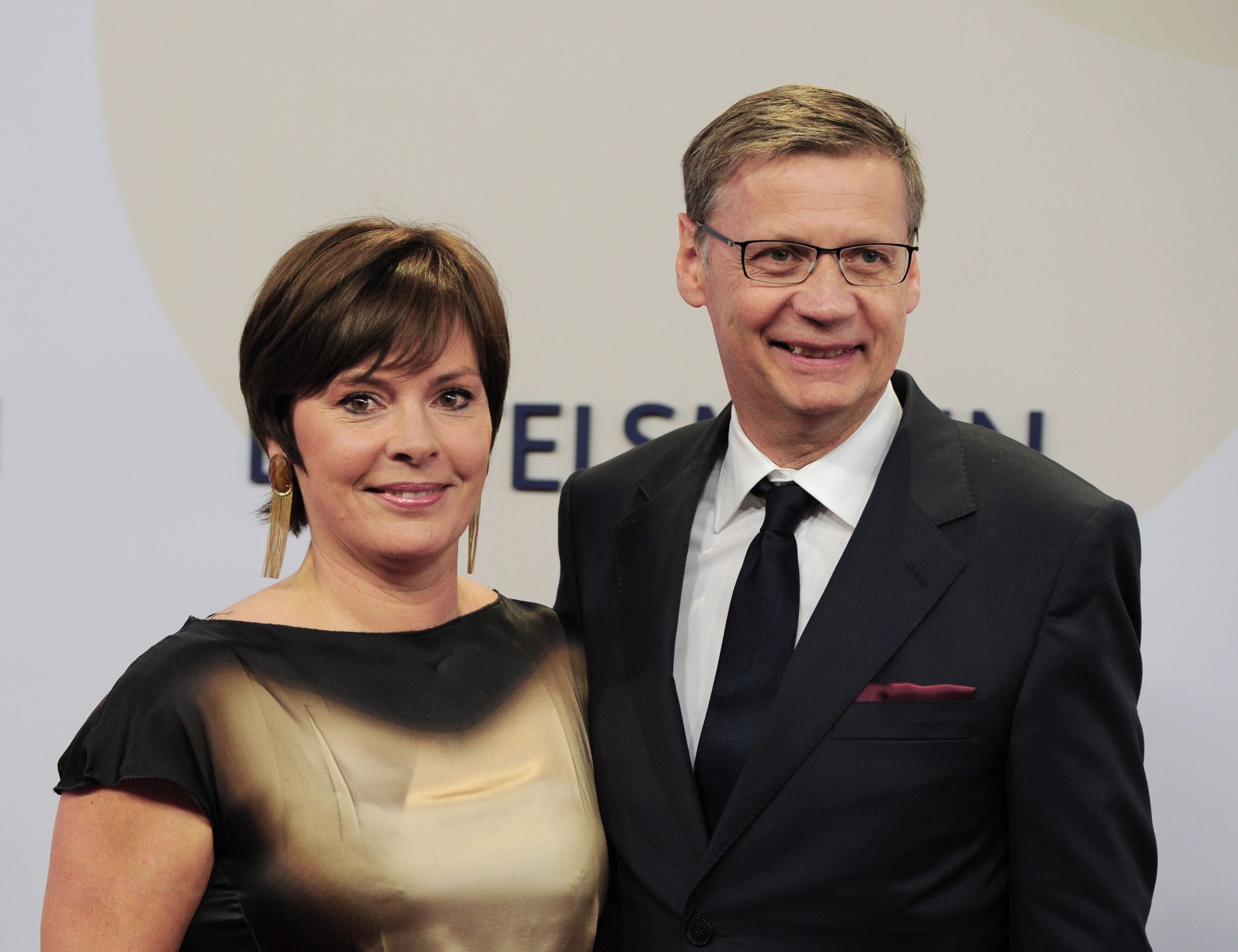 Günther Jauch und seine Frau Thea
