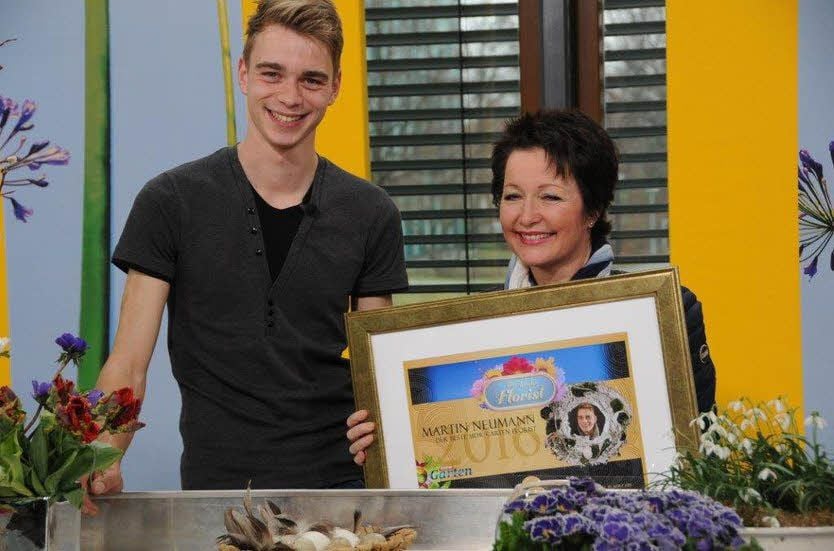 "MDR Garten"Wettbewerb "MDR Garten"Wettbewerb Dessau hat den besten