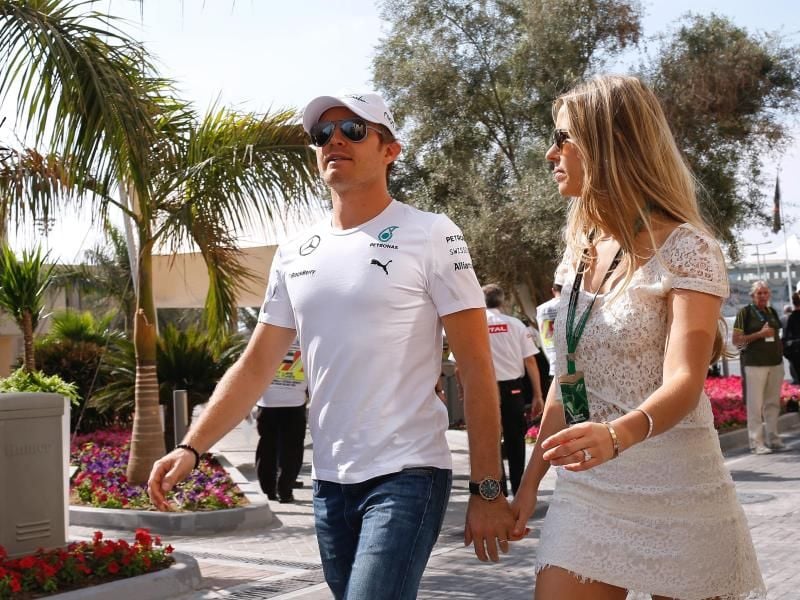 Nico Rosberg ist mit drei Siegen in die Saison gestartet. Foto: Valdrin Xhemaj