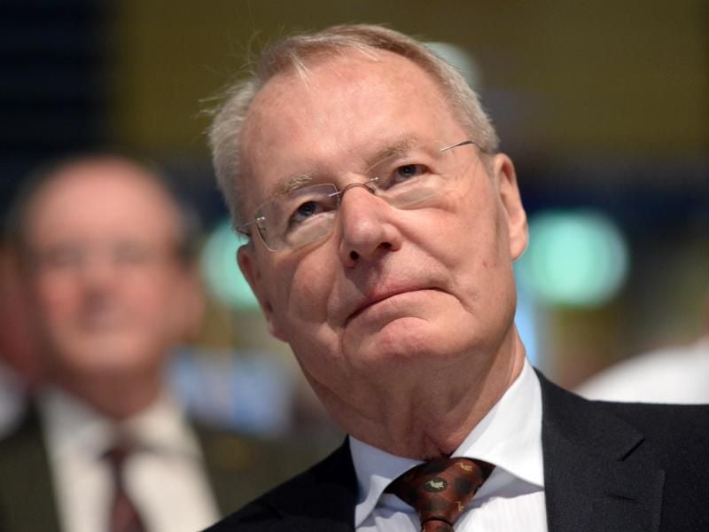 Die früheren AfD-Mitglieder Henkel und Kölmel seien nach eigenen Angaben in Drohbriefen in unflätigem Ton dazu aufgefordert worden, ihre Mandate im EU-Parlament abzugeben. Sie seien auch mit dem Tod bedroht worden. Foto: Hendrik Schmidt/Archiv