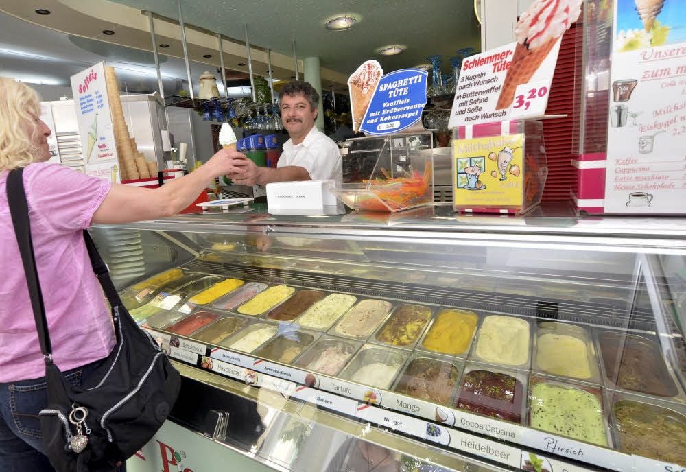 Heiß auf Eis Heiß auf Eis Welche Eisdielen in und um Zeitz was bieten