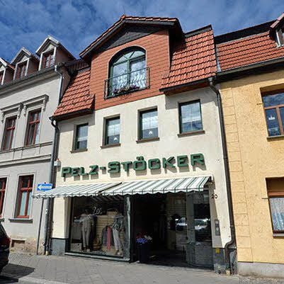 Das Geschäft in der Vorderbreite