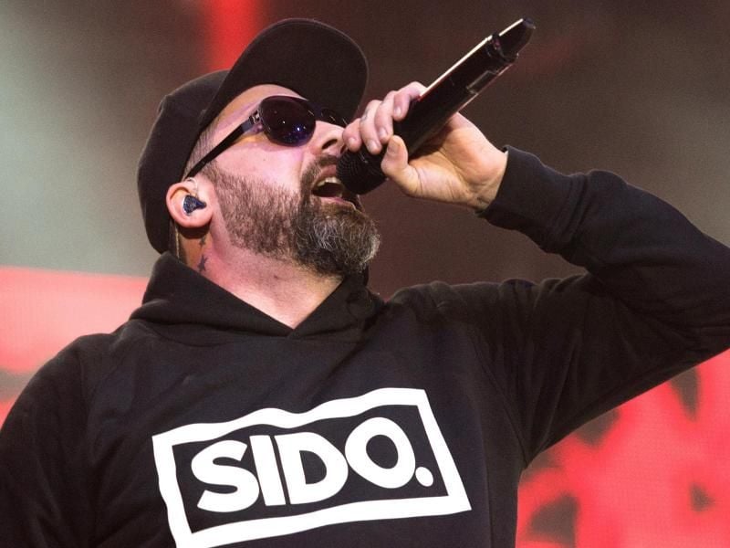 Rapper Sido gilt mit vier Nominierungen als Favorit für eine Auszeichnung. Foto: Caroline Seidel