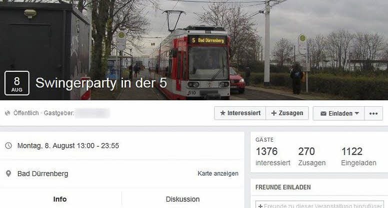 Diese Facebook-Seite sorgt derzeit für Aufregung.