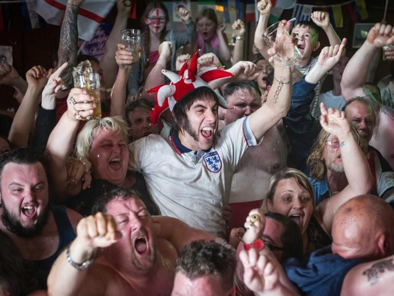 Sacha Baron Cohen als Nobby (M) im Film «Der Spion und sein Bruder». Foto: Sony Pictures