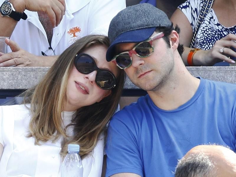 Nach der Tochter einen Sohn: Chelsea Clinton und Marc Mezvinsky sind überglücklich. Foto: Andrew Gombert