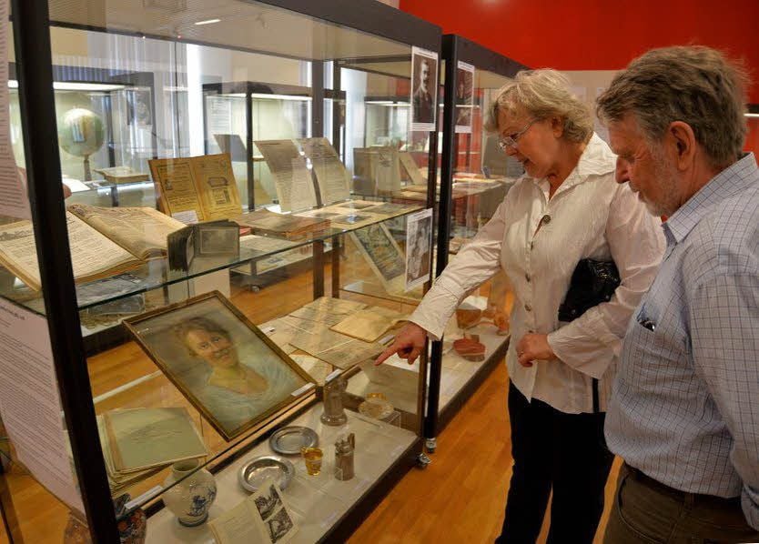 „Unbekannte bekannte Aschersleber Persönlichkeiten“ konntn am Sonntag zum vorerst letzten Mal im Museum besichtigt werden.