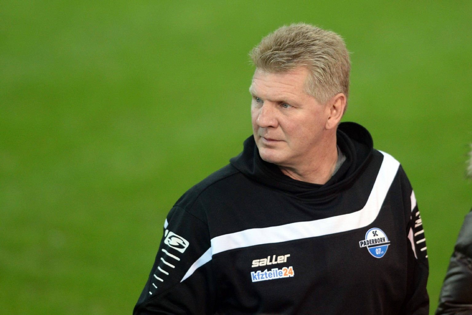 Paderborns Trainer Stefan Effenberg