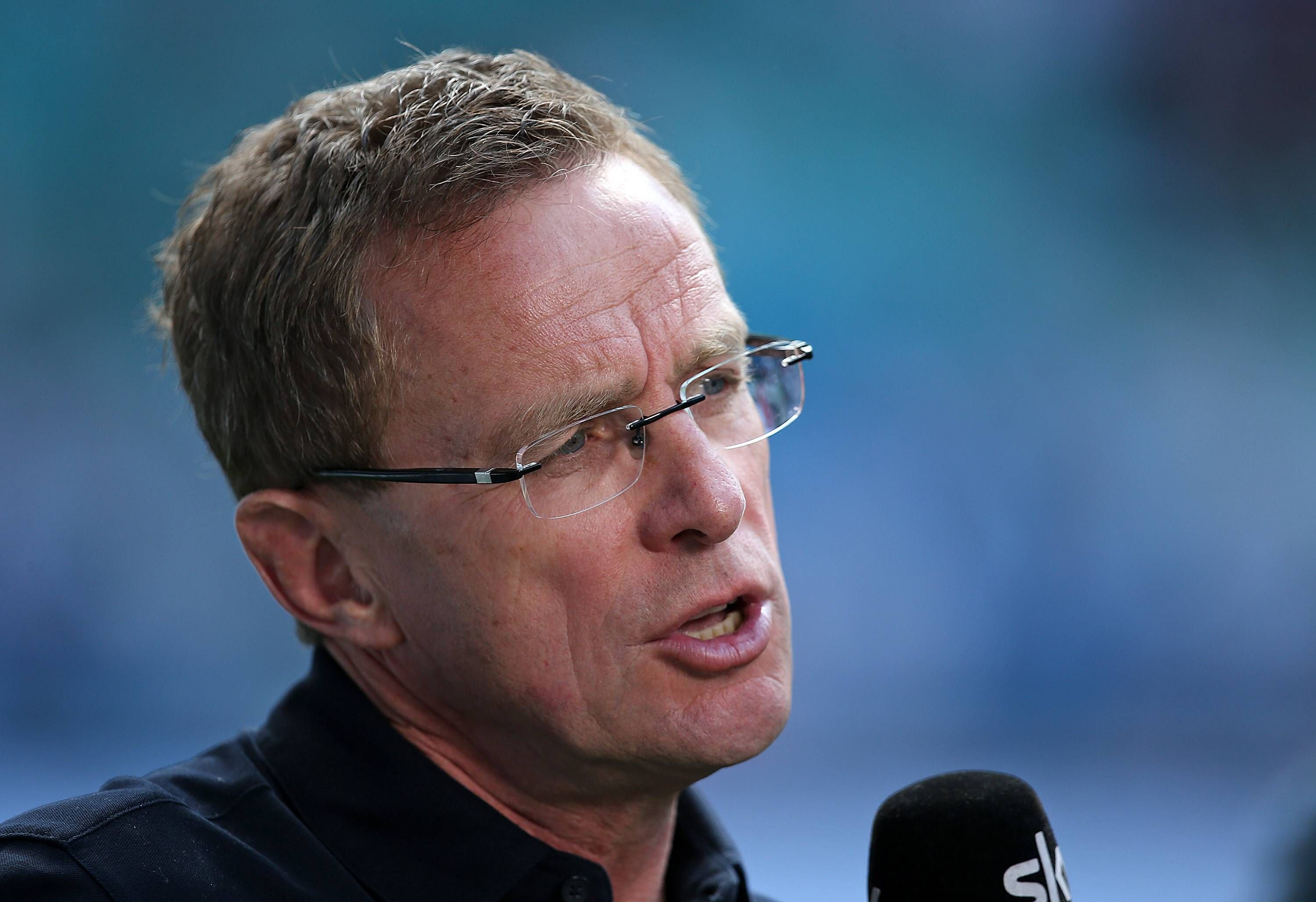 Kein Laptoptrainer: RB Leipzigs Trainer Ralf Rangnick.