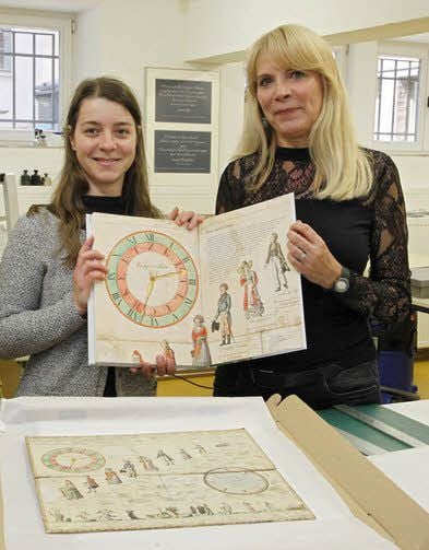 Cornelia Zimmermann (links) und ihre österreichische Kollegin, Franziska Schurig.